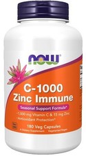 C-1000 Zink Immune - 180 vegane Kapseln