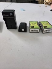 Pentax Camera Battery/Charger Bundle Tested Working