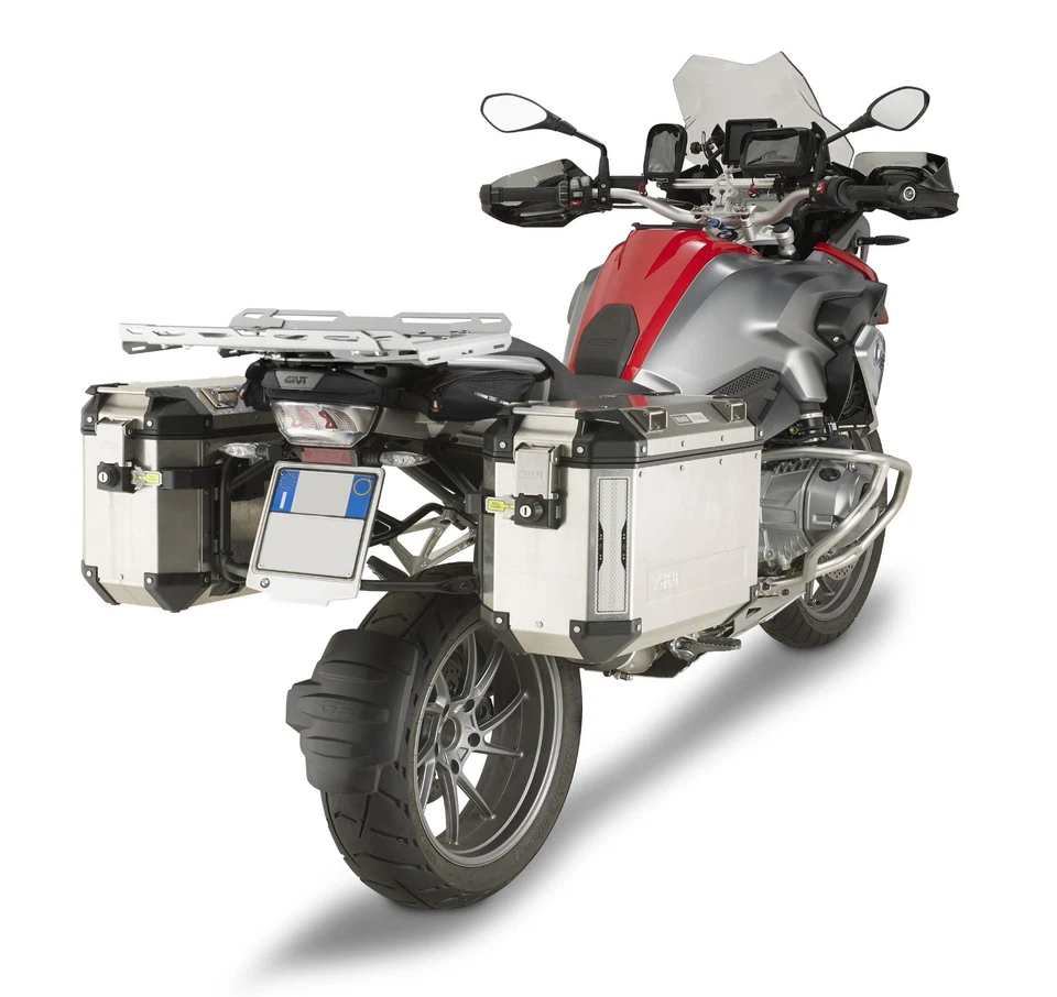 Ensanchamiento GIVI para soporte SRA, aluminio 6 kg máx. para BMW R1200 RT 14-18 Foto 2 de 4