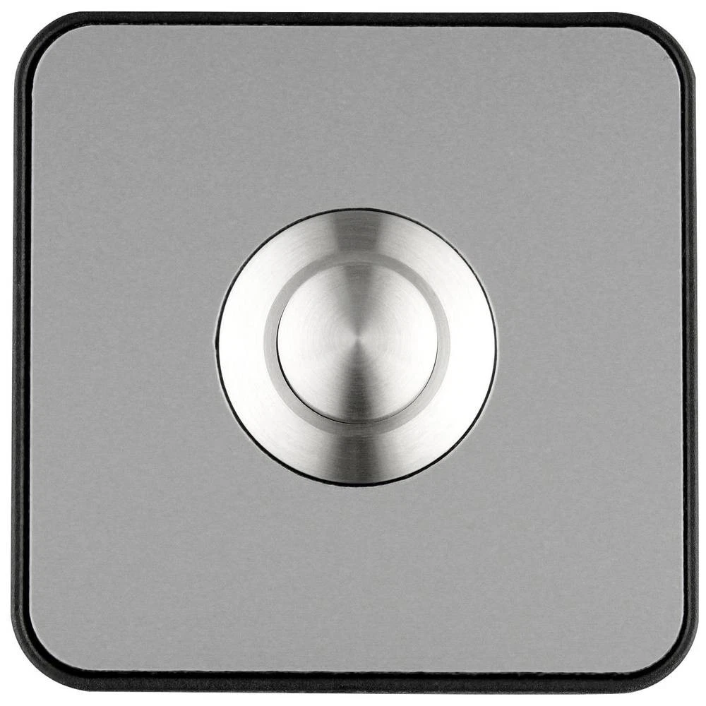Eurosell - V2 A Design In Acciaio Inox Piastra Per Campanello Scudo - Foto 4