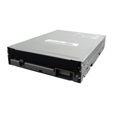 Internal 1.44MB 3.5" Inch FDD Floppy Disk/Diskette Drive Black with No Bezel