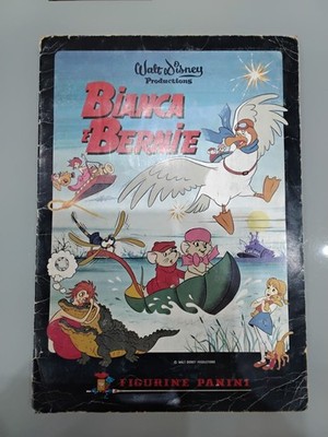 PANINI BIANCA E BERNIE ALBUM Near Complete -38 Figures Year 1984