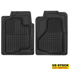 Heavy Duty All Weather Custom Rubber Floor Mats Car Truck SUV Front Use