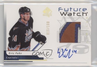 2006-07 SP Authentic Future Watch Auto Limited 15/100 Eric Fehr #210 Auto 0u8p