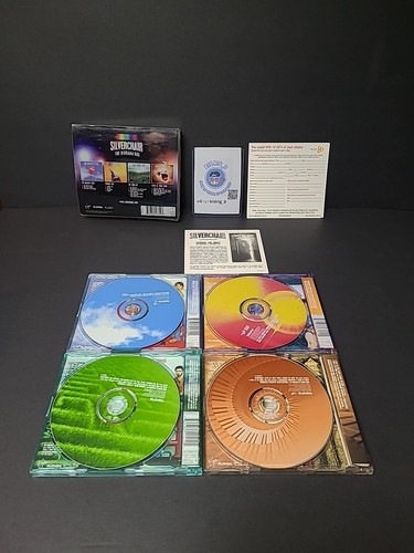Silverchair The Diorama 4CD Complete Box Set In Very Good Condition. WITH INSERT - Imagen 6 de 18