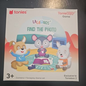 tonies Tonieplay Set Lalalinos: Find the Photo Game NEW SEALED 