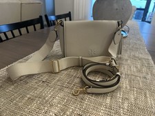 Tory Burch Thea White Crossbody Bag  - 2 Remo...