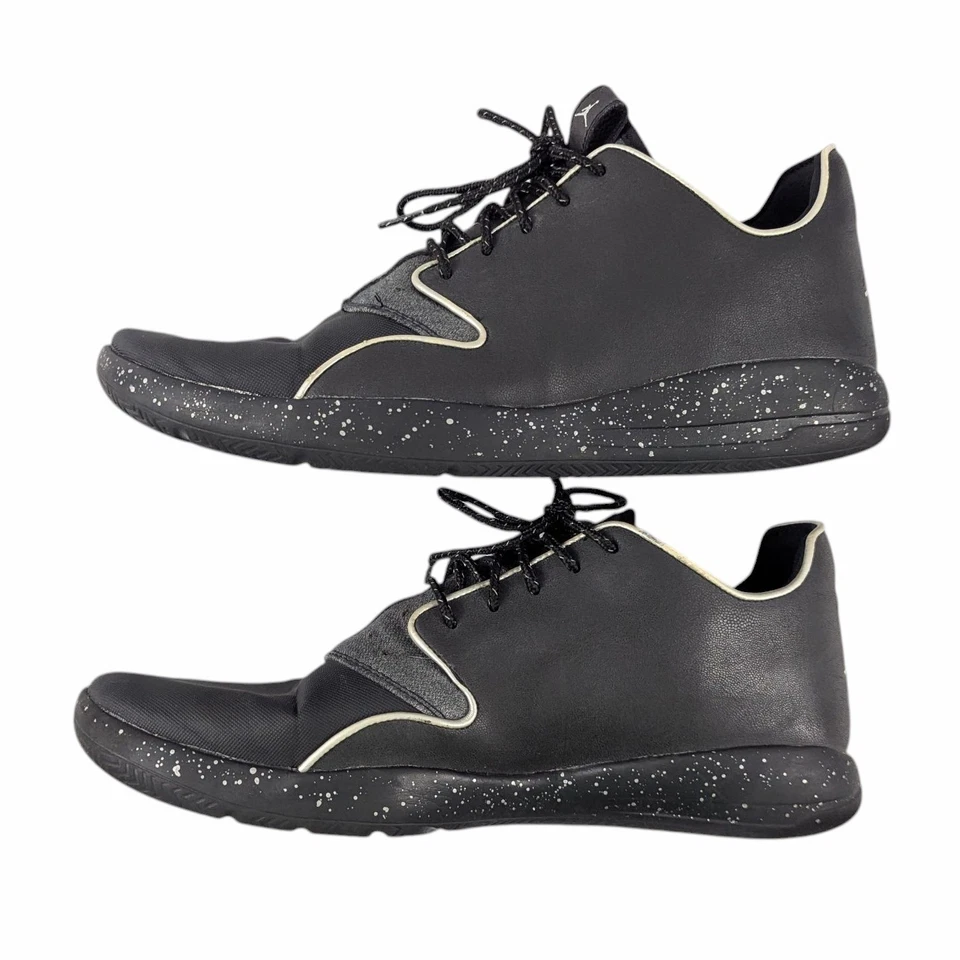 Nike Air Jordan Eclipse Holiday Tenis Negros Para Hombre Talla 12 ESTILO EE. UU. 812303-001 Foto 2 de 4