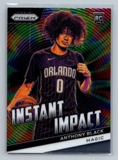 2023-24 Panini Prizm #24 Anthony Black Instant Impact