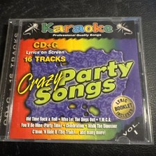 Karaoke Bay Crazy Party Songs Volume 1