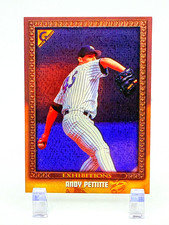 Andy Pettitte #129 Frame This! 1998 Topps Gallery