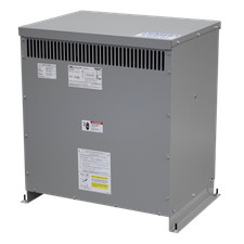 ABB ReliaGear XFMR 9T10A1004 75kVA 3PH Dry Type Transformer 480V to 208Y/120V