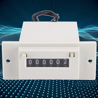 0-999999 Elektromagnetisch Zähler 1 1 STÜCKE CSK6-YKW Elektronik Presse