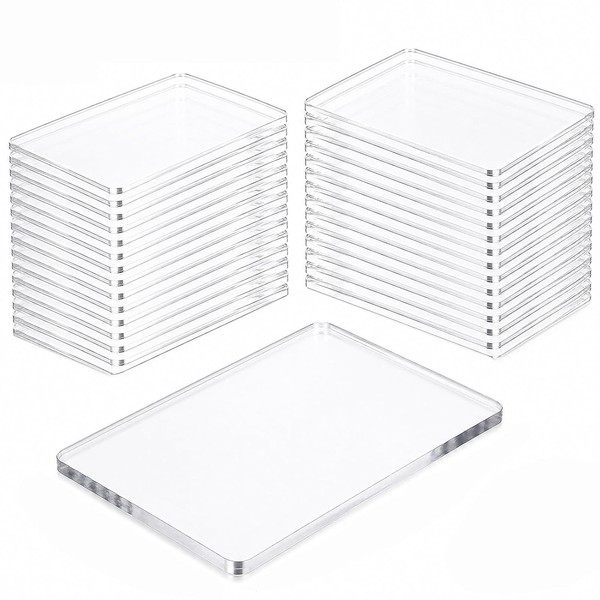Doppelseitige Klebepads 48 StüCk Transparent Wasserfest RüCkstandsfrei Haushalt-image