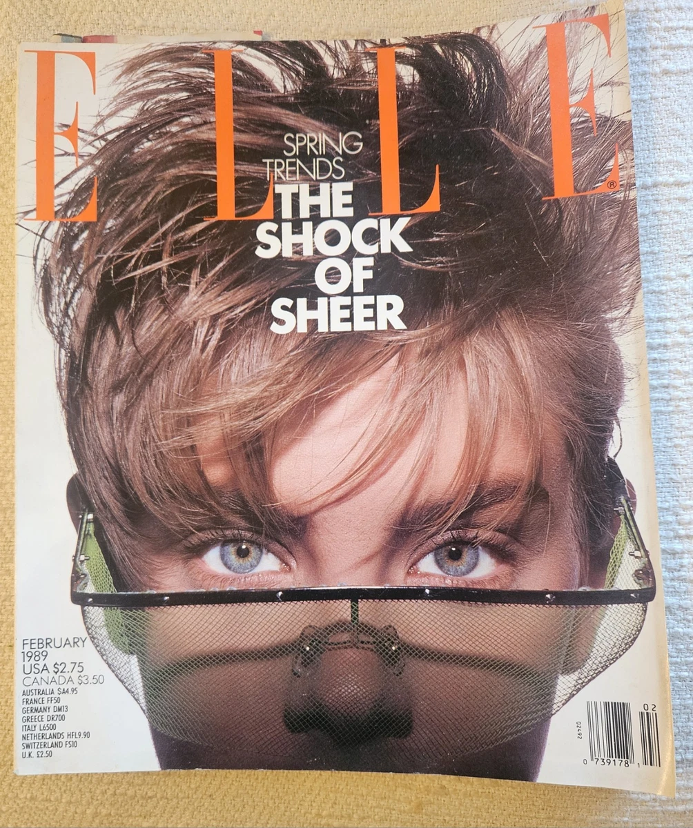 Fashion Elle 1980-1999 Magazines for sale | eBay
