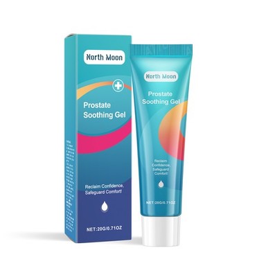 Men's Gentle Moisturizing Massage Gel for Sensitive Skin Daily Body Care Routine