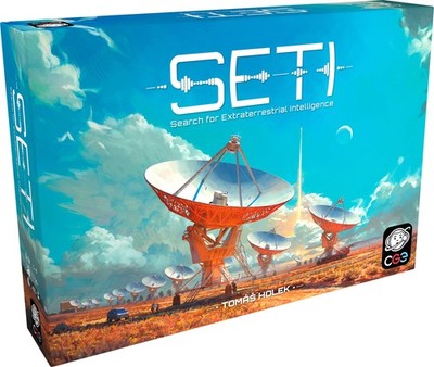 SETI: Search for Extraterrestrial Intelligence | CGE | English | 14+ Age | 1-4 P