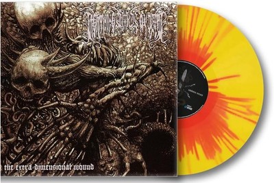 Various - The Extra Dimensional Wound (Sunburst Yellow/Red Vinyl) [VINYL]