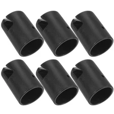 6 Pcs Trampoline Curved Poles Rod Protector Rods Replacement Post Cover