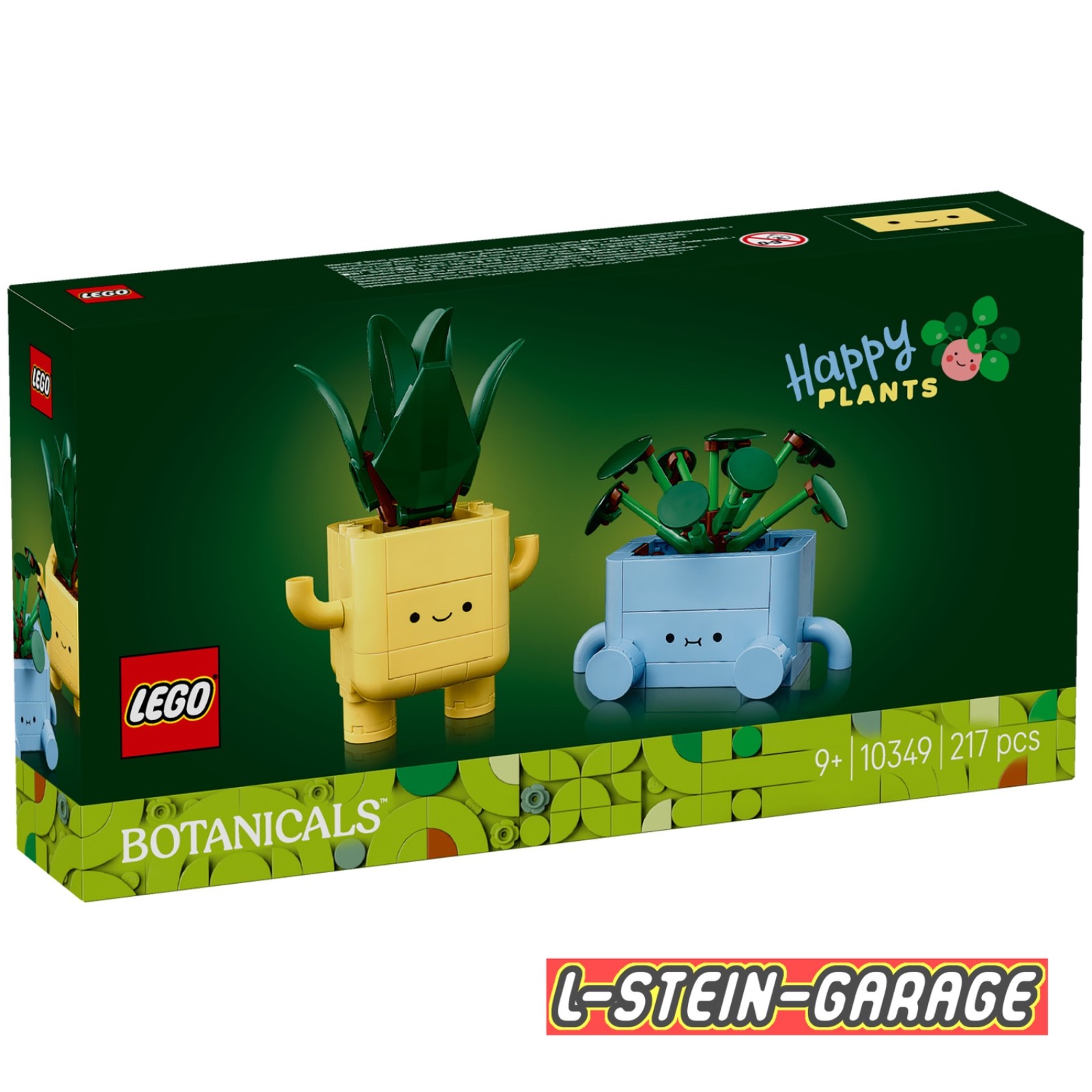 Lego® Botanicals Mädchen Lego Botanicals 10349 Fröhliche Pflanzen - Bild 14