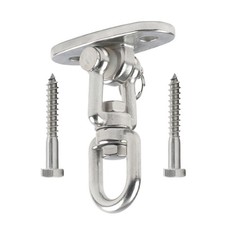 304 Stainless Steel Heavy Duty Swing Hangers 360 Swivel Hook Hanger Hammock