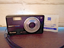 Kodak Easyshare V603 Black 6MP Digital Camera - tested and working - nice.