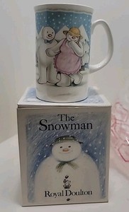 Royal Doulton the Snowman | eBay