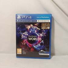 PLAYSTATION VR  PS4 WORLDS GIOCO SONY PLAYSTATION PS4 PAL  Eur SENSORE VR