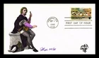 US COVER WOLF TRAP FARM PARK FOR PERFORMING ARTS FDC PUGH HAND PAINTED