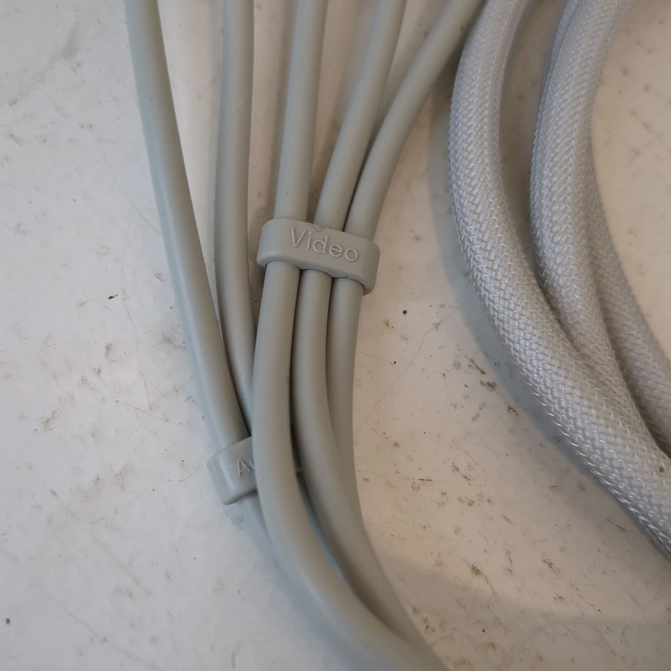 Nintendo Wii Braided Component Video Cable HD by Rocketfish - Image 4 of 4