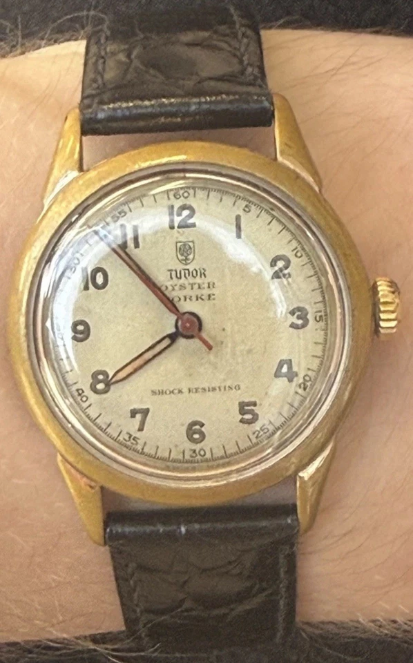 Vintage Tudor Rolex Oyster Yorke & Omega Constellation Watch Lot Of (2) - Image 2 of 4