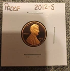 2012-S Lincoln Shield — photo from another recent sale