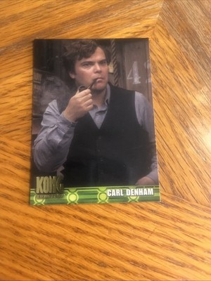 King Kong The 8th  Wonder Of The World 2005  #4 Carl Denham - Jack Black RC