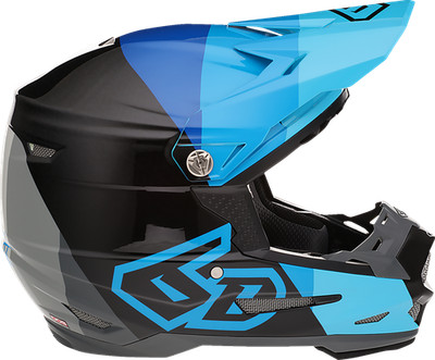 6D HELMETS ATR-2 Range Helmet XS Blue 123104