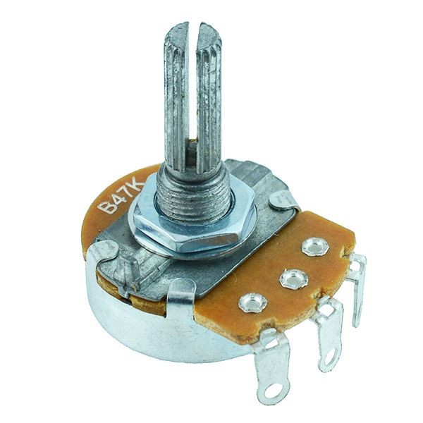 500K Linear 24mm Mono Potentiometer Pot
