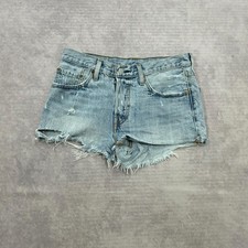 Levi's Shorts levi 501 cut off denim shorts Women's 27