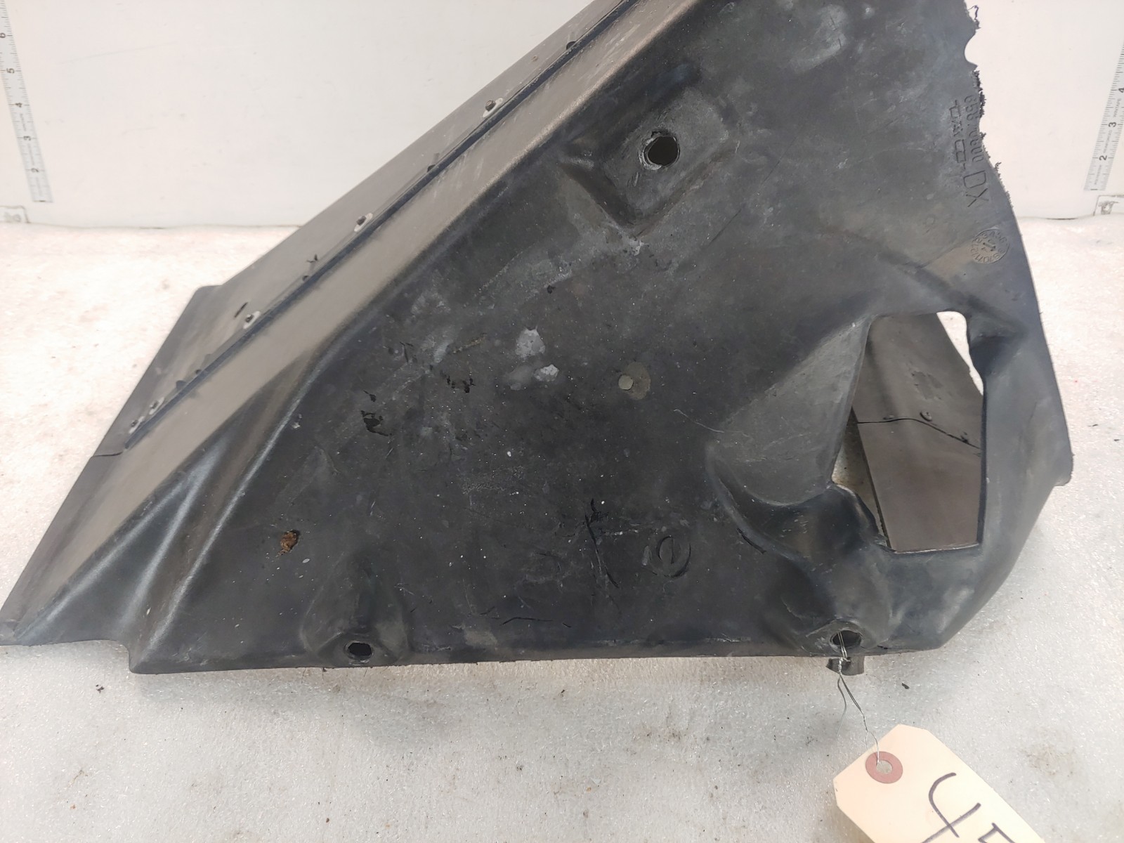 Ferrari 360 Modena/Spider/Stradale OEM RH-Front Bumper Air Inlet Duct 65870800