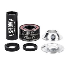 SHADOW CONSPIRACY STACKED MID BB KIT 22mm BMX BIKE SUBROSA RANT SILVER NEW