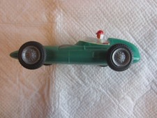 Vintage Marx Plastic 6 Inch Green Race Car