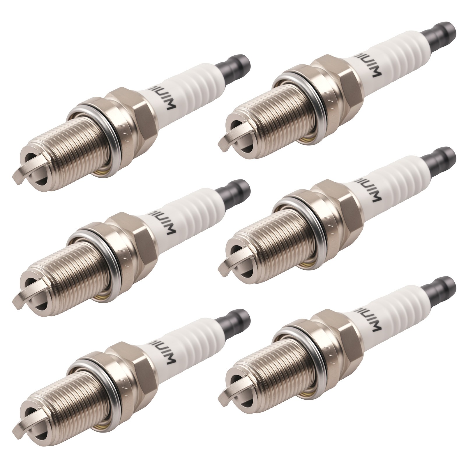 6pc Iridium Spark Plugs for Lexus RX400h 3.3L 2006-2008 9091901210 3297