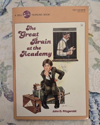 Great Brain at the Academy by John D. Fitzgerald (1982, Digest Paperback)