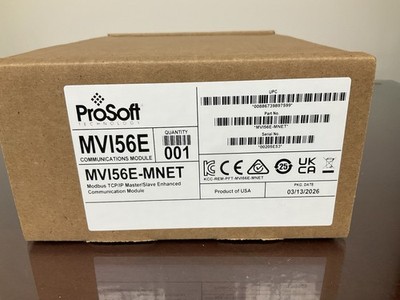 MVI56E-MNET New Prosoft MVI56E-MNET Programmable Controller  Fast ship