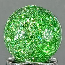 Vintage Fried Cat's Eye Marble .59 Inches Mint Condition Combined Shipping