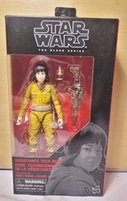 Star Wars  The Black Series Resistance Tech Rose 6  SEALED NEW  55