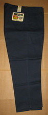 NEW   "BEN DAVIS" Men's Size 50x32 The Classic 50/50 Blend Blue Work Pants
