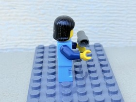 LEGO Star Wars Young Boba Fett Minifigure Boy Yellow Head sw0054 7153