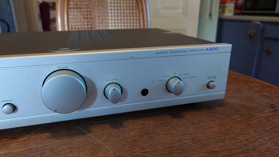 Cambridge Audio A500 Stereo Integrated Amplifer Verstärker 130W Parts Or Repair! - Bild 3 von 4
