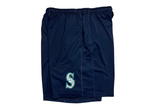 SEATTLE MARINERS Nike blau MLB BASEBALL SPORT SHORTS Fan Fitnessausrüstung Herren L/XL - Bild 7 von 8