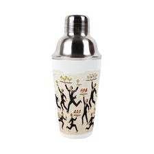 Novità Happy Hour Shaker e Colino per Cocktail in Acciaio Inox Regalo, 550ml