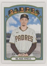 2021 Topps Heritage High Number French Text O-Pee-Chee Back Blake Snell #669 2f9